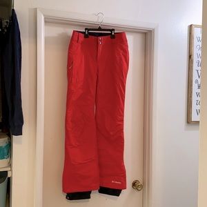 Columbia ski pants